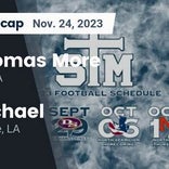 Football Game Recap: St. Michael Warriors vs. St. Thomas More Cougars