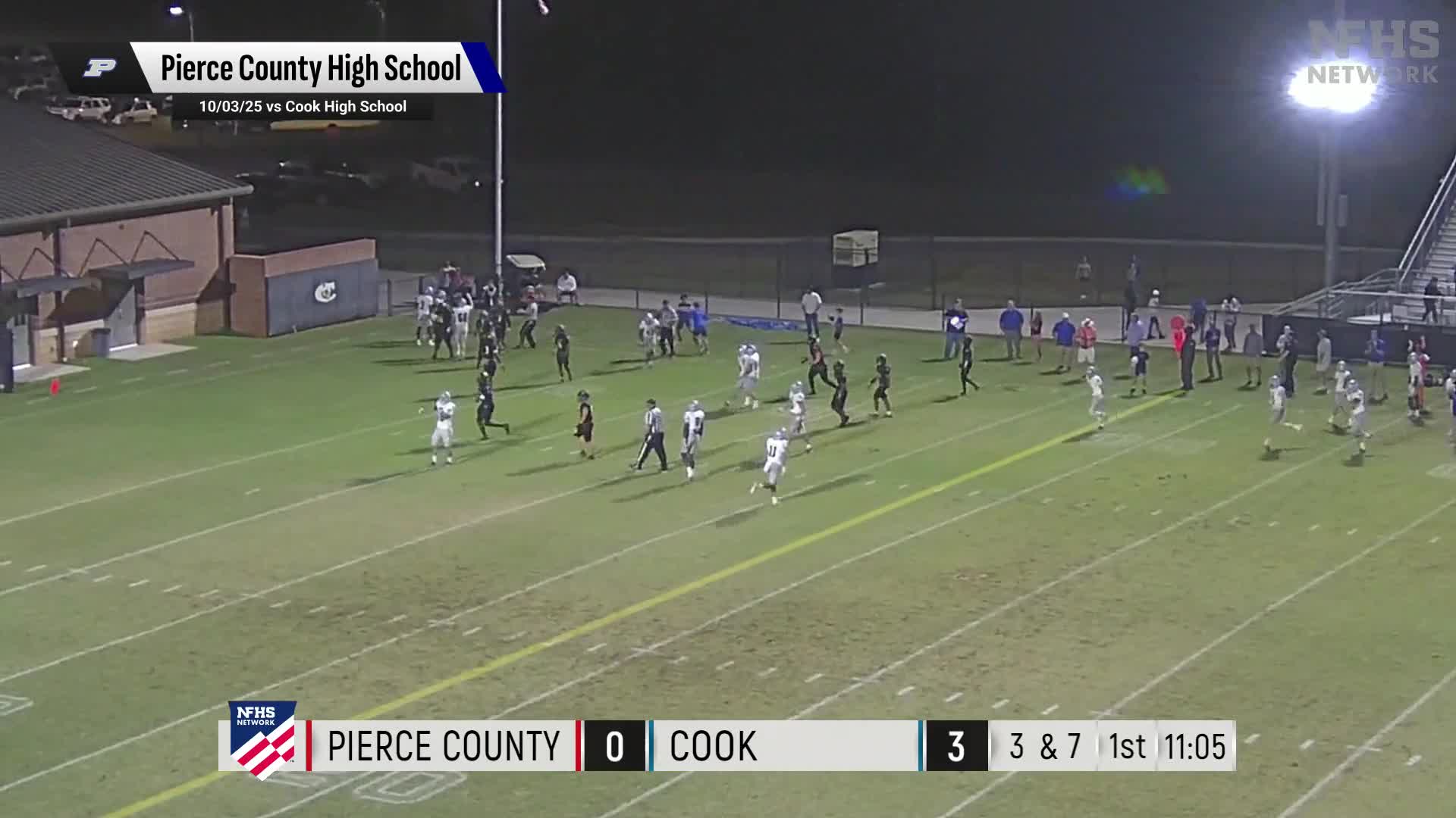 Football Recap: Pierce County Takes a Loss + How To Watch