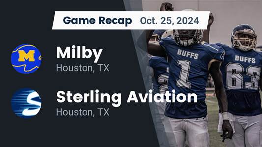 Football Game Preview: Milby Buffs vs. Spring Woods Tigers