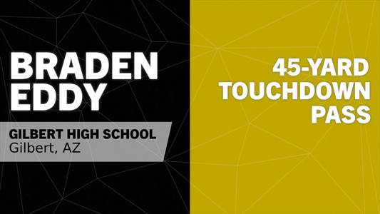 Braden Eddy Game Report: vs Dobson