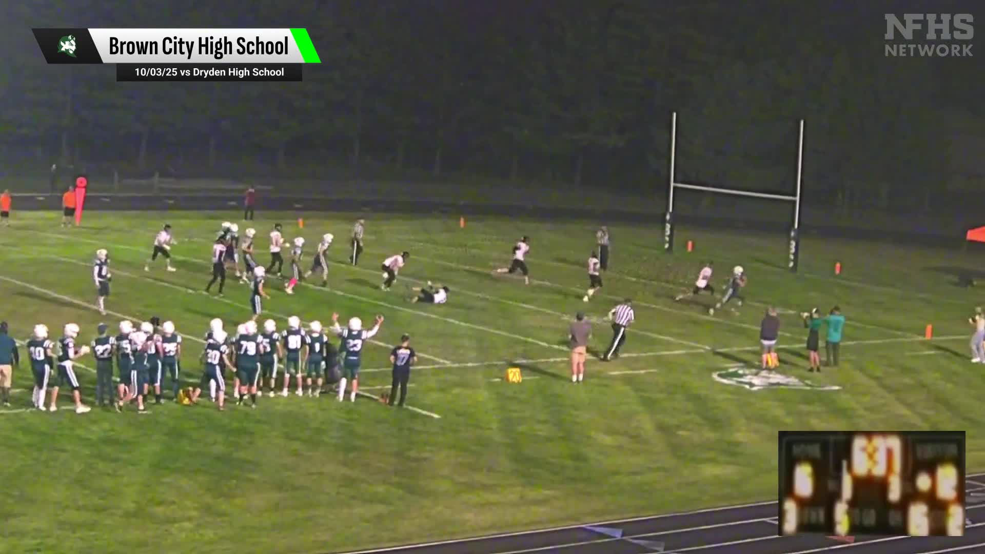 Football Recap: Bridgman's Luck Takes a Turn for the Worse  on Friday + How To Watch