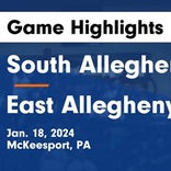 Basketball Game Preview: South Allegheny Gladiators vs. East Allegheny Wild Cats