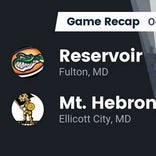 Mt. Hebron vs. Reservoir