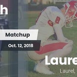 Football Game Recap: Polytech vs. Laurel