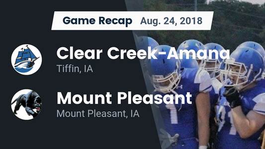 Football Game Preview: Mt. Pleasant vs. Central Lee