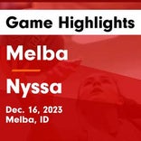 Basketball Game Preview: Melba Mustangs vs. Parma Panthers
