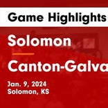 Basketball Game Recap: Canton-Galva Eagles vs. Solomon Gorillas
