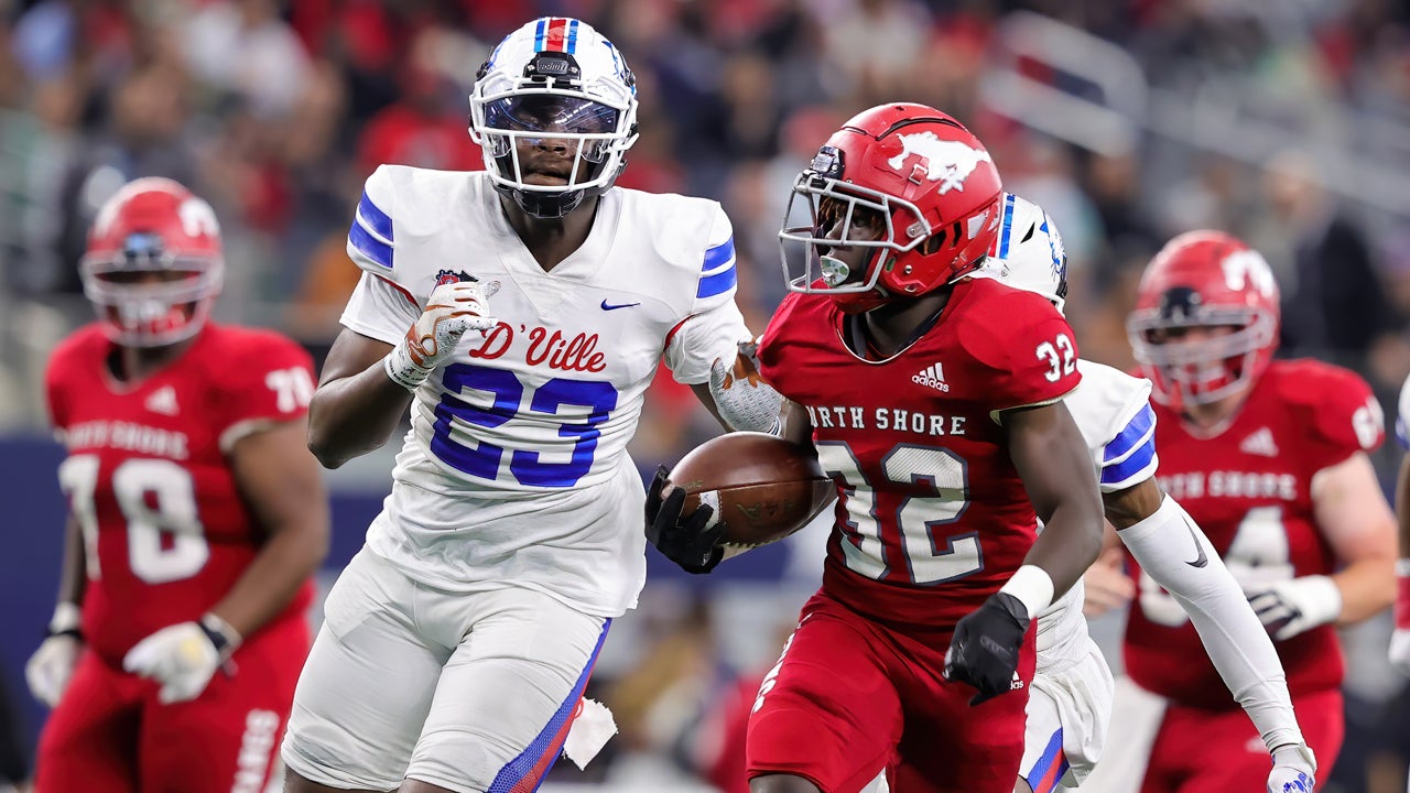 High School football: No. 20 North Shore beats No. 8 Duncanville third time in four years for Texas 6A-1 championship