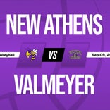 Volleyball Recap: New Athens Takes a Loss