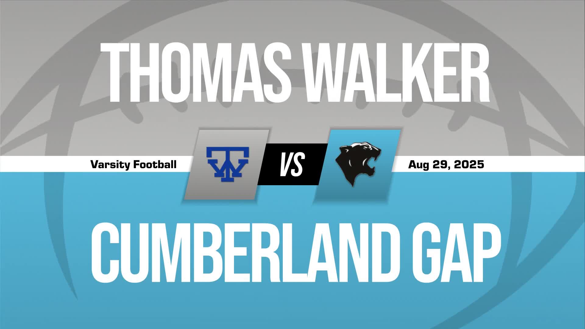 Football Recap: Thomas Walker Comes Up Short