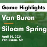 Soccer Game Recap: Siloam Springs Takes a Loss