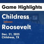Basketball Game Recap: Roosevelt Eagles vs. Childress Bobcats