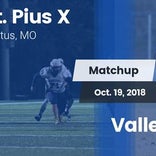 Football Game Recap: St. Pius X vs. Valle Catholic