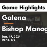 Basketball Game Recap: Bishop Manogue Miners vs. Damonte Ranch Mustangs