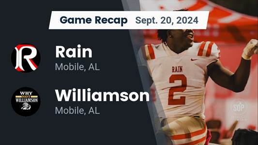 Football Game Preview: Rain Red Raiders vs. LeFlore Rattlers