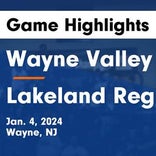 Basketball Game Recap: Lakeland Regional Lancers vs. West Milford Highlanders
