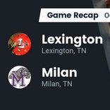 Football Game Preview: Lexington vs. Trezevant