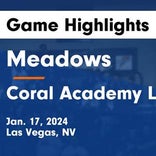 Basketball Game Preview: The Meadows School Mustangs vs. Democracy Prep Agassi Campus Blue Knights 