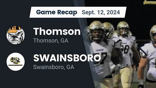 Football Game Preview: Thomson Bulldogs vs. Pike County Pirates
