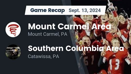 Football Game Preview: Mount Carmel RED TORNADOES vs. Hughesvill