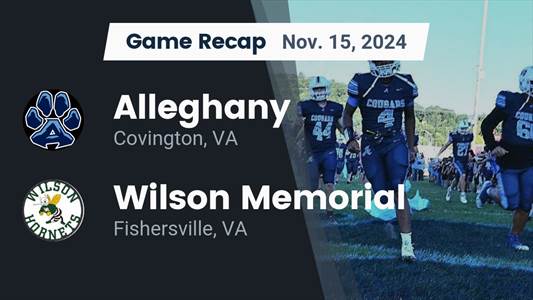 Football Recap: Alleghany's  Win  on Friday Extends Winning Stre