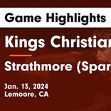 Strathmore snaps eight-game streak of wins at home