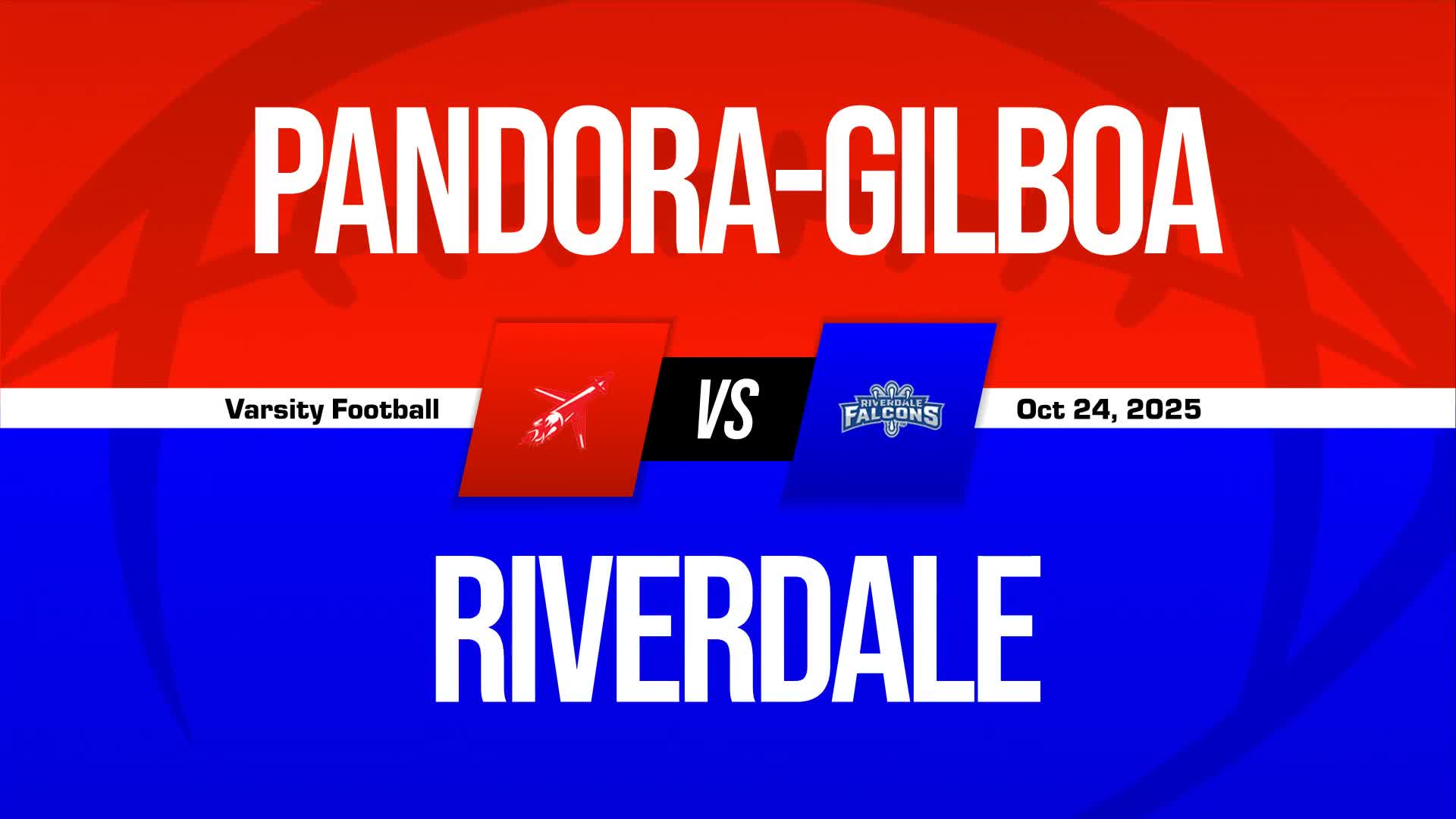 Football Recap: Pandora-Gilboa's Luck Takes a Turn for the Worse  on Friday + How To Watch