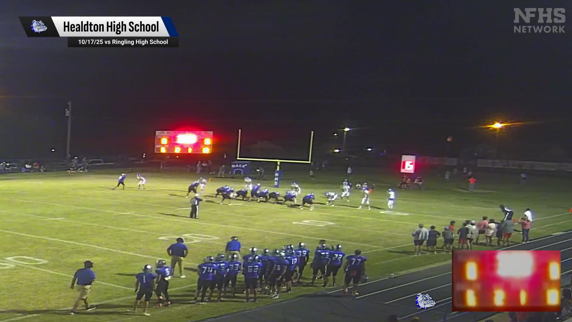 Football Recap: Elmore City-Pernell Comes Up Short + How To Watch