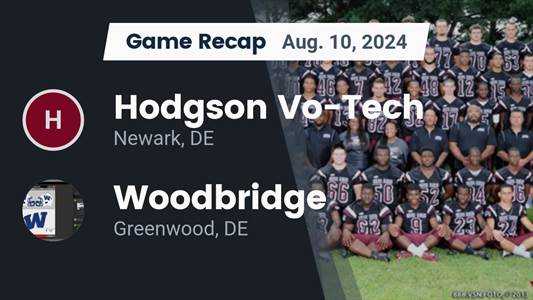 Football Game Preview: Hodgson Vo-Tech Leaves Home