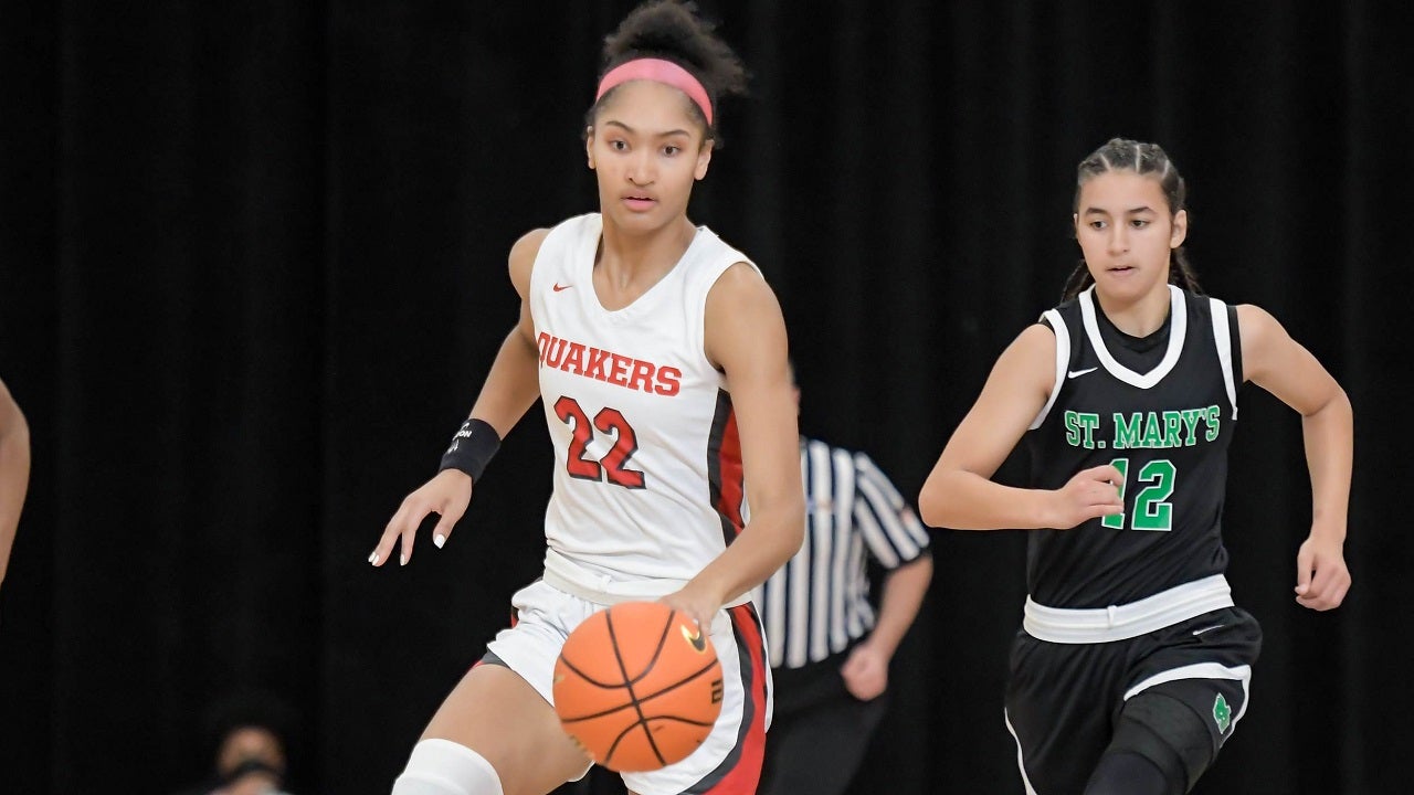 High school girls basketball: No. 7 Sidwell Friends, No. 16 Lone Peak grab semifinal wins at State Champions Inviational