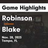 Basketball Game Recap: Blake Yellow Jackets vs. Chamberlain Storm