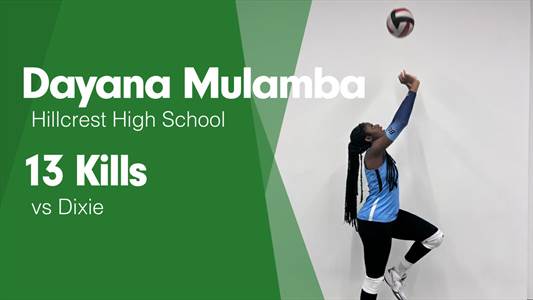 Dayana Mulamba Game Report: vs Juan Diego Catholic
