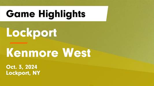 Soccer Game Preview: Lockport vs. Niagara Falls