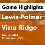Basketball Game Recap: Lewis-Palmer Rangers vs. Lutheran Lions