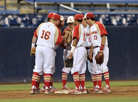 Orange Lutheran is on a rampage, and if it can take two games from Santa Margarita this week, the Lancers would face Mater Dei for what could be the Trinity League title.