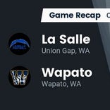 Football Game Recap: Wahluke Warriors vs. La Salle Lightning