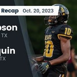 Football Game Recap: Joaquin Rams vs. Timpson Bears
