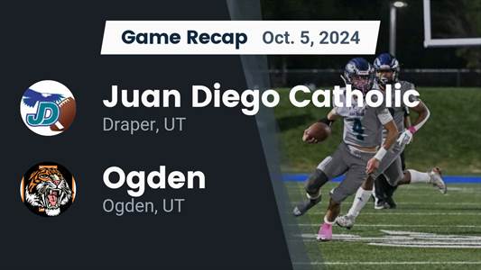 Football Recap: Juan Diego Catholic Extends Road Winning Streak 