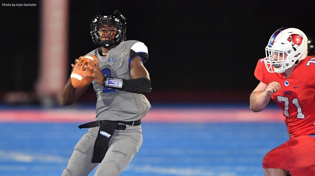 Texas Top 25 high school football scores: Kaidon Salter carries No. 13 Cedar Hill past No. 12 Aledo