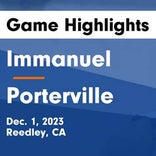 Porterville vs. McLane