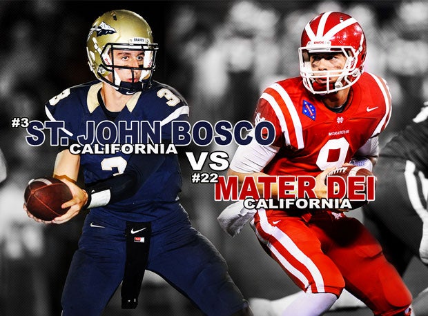 See the result of the game between No. 3 St. John Bosco and No. 22 Mater Dei, along with the rest of the Xcellent 25.