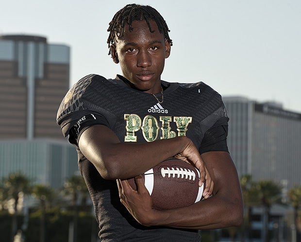 Receiver Jalen Hall