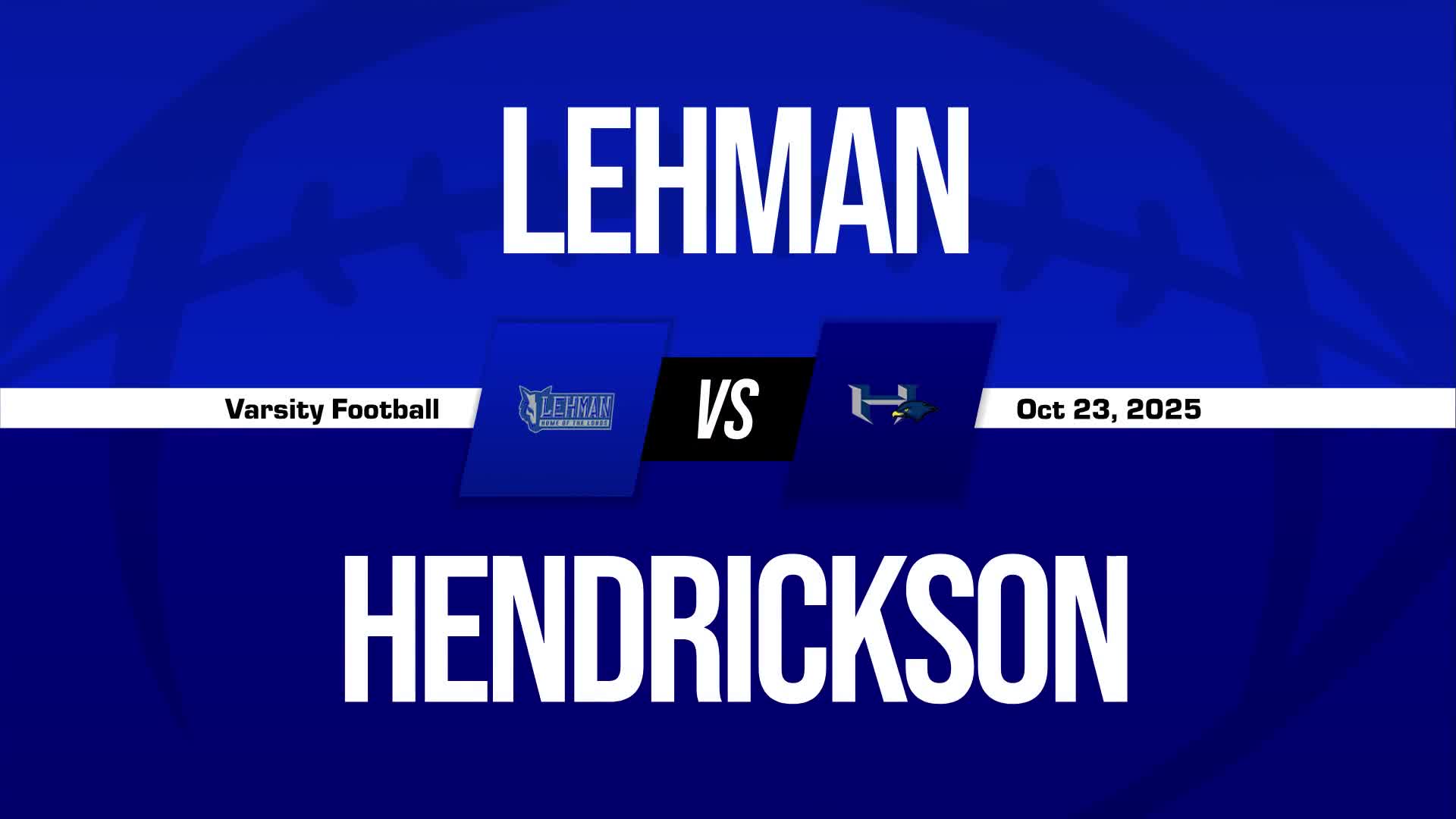 Football Recap: Lehman Comes Up Short