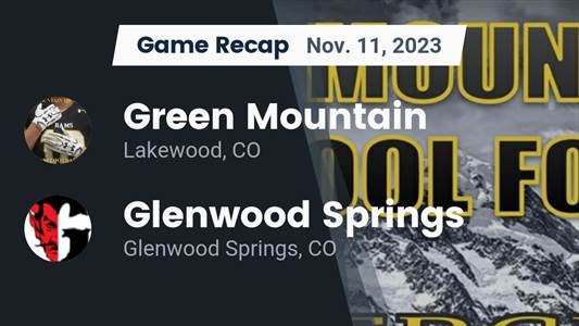 Green Mountain vs. Glenwood Springs