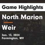 Basketball Game Recap: North Marion Huskies vs. East Fairmont Bees