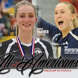 MaxPreps 2017 high school Medium Schools All-American Girls Volleyball Team 