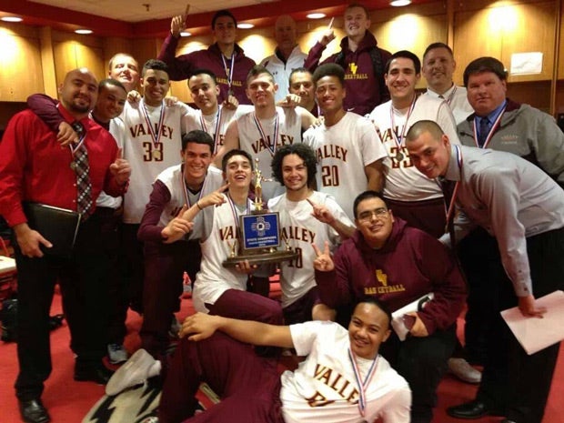 Valley High finished off a spectacular season with a state title at The Pit.