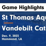 Basketball Game Preview: St. Thomas Aquinas Falcons vs. Breaux Bridge Tigers