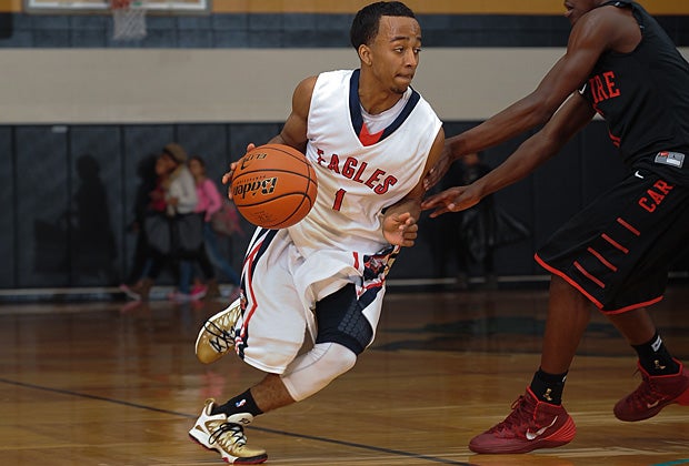 Nolan Bilbo and Atascocita moved into the No. 8 spot in this week's Texas Top 25 rankings as the Eagles continue to move through the playoffs.