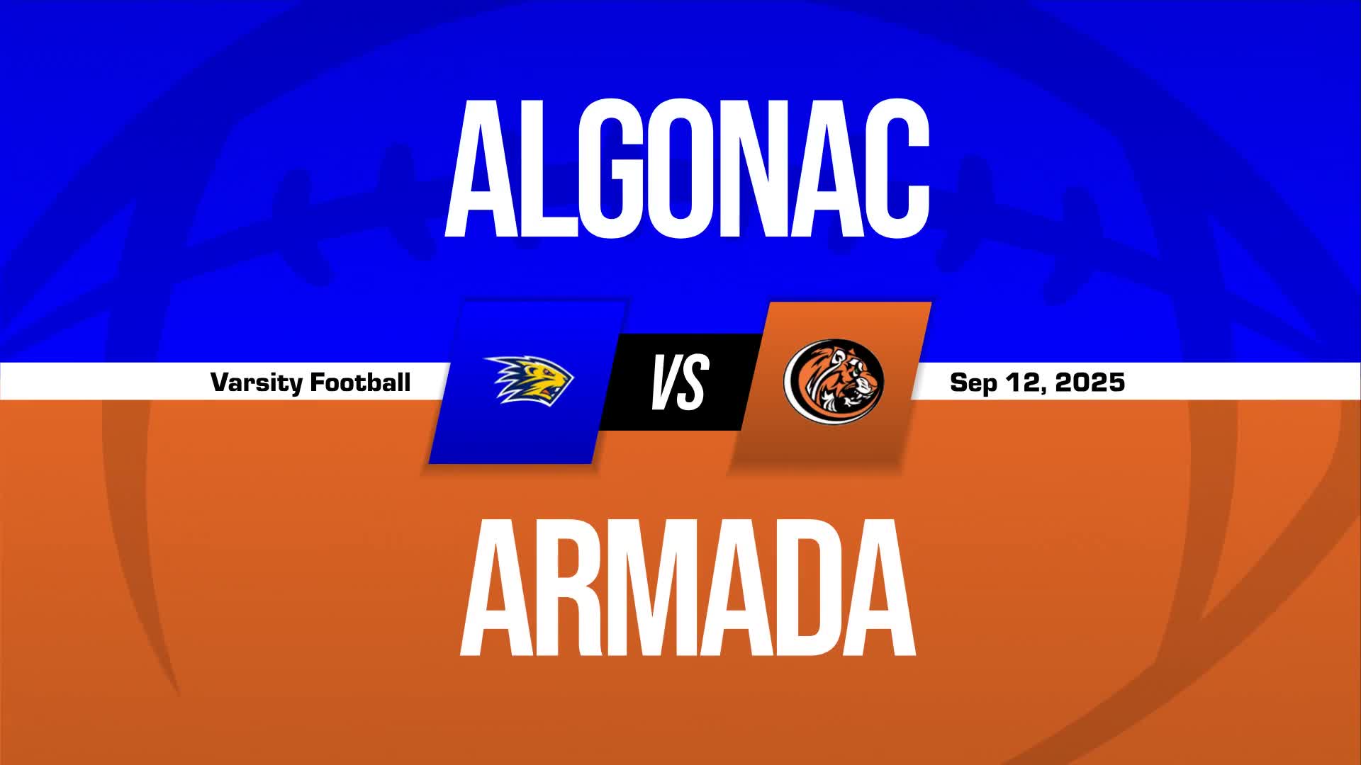 Football Recap: Algonac Takes a Loss + How To Watch